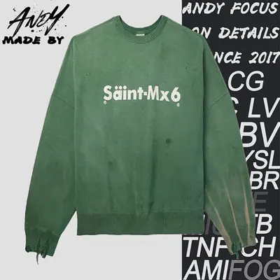 💰(€43=350CNY)Letter Print Crew Neck Sweatshirt Item ID:10000935