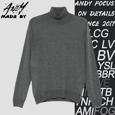 💰(€41=340CNY)BC turtleneck wool sweater Item ID:10001653