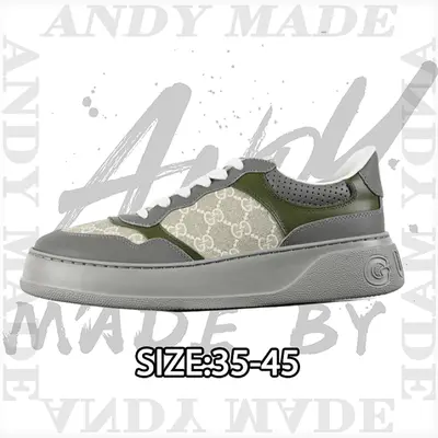 💰(€46=380CNY) Gu*cci Chunky B Screener GG Platform Sneakers Item ID:30009634