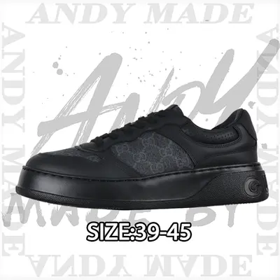 💰(€53=430CNY) "Charcoal" Gucci Biscuit Shoes Sports Casual Shoes Series Item ID:30000587