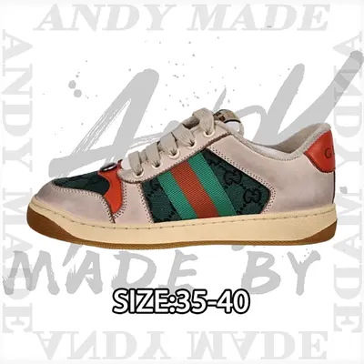 💰(€37=300CNY) Overall view Gu*cci Screener Dirty Shoes Series Item ID:30009848
