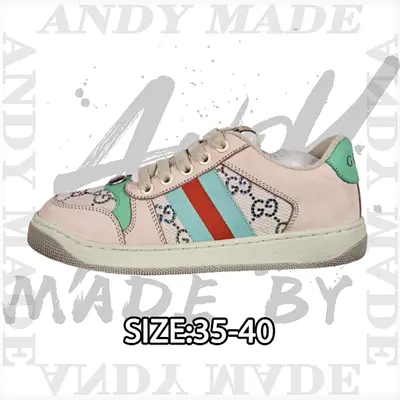 💰(€37=300CNY) Overall view Gu*cci Screener Dirty Shoes Series Item ID:30009295