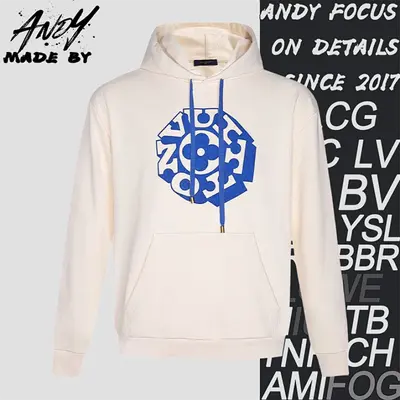 💰(€35=290CNY)Nigo collaboration hoodie (blue print) Item ID:1000223