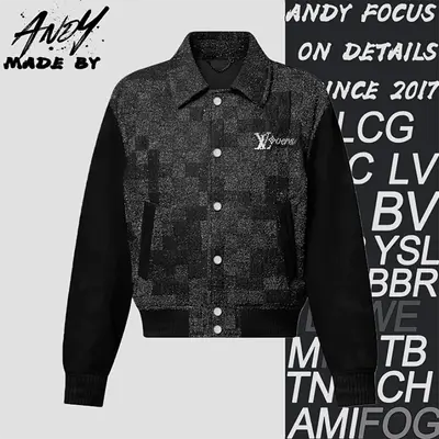 💰(€308=2520CNY)Handmade Pearl Check Coat Item ID:10000771
