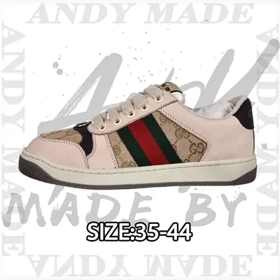 💰(€37=300CNY) Overall view Gu*cci Screener Dirty Shoes Series Item ID:30001527