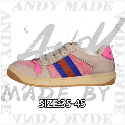 💰(€49=400CNY) Overall view Gucci Screener Dirty Shoes Series Item ID:30007748