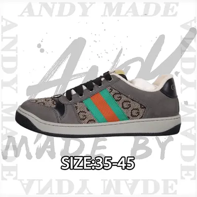 💰(€43=350NY) Overall view Gucc*i Screener Dirty Shoes Series Item ID:30005052