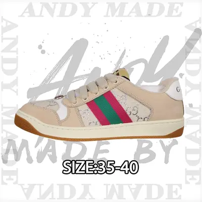 💰(€43=350CNY) Overall view Gucci Screener Dirty Shoes Series Item ID:30009710