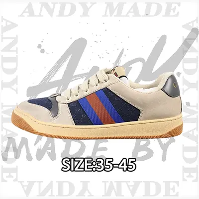 💰(€49=400CNY) Gu*cci Screener dirty shoes Item ID:30003137