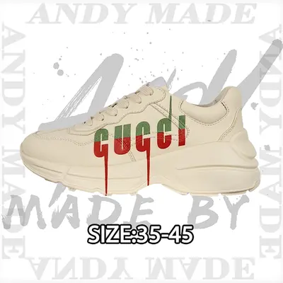 💰(€42=340CNY)Gu*cci Rhyton retro dad shoes Item ID:30001740