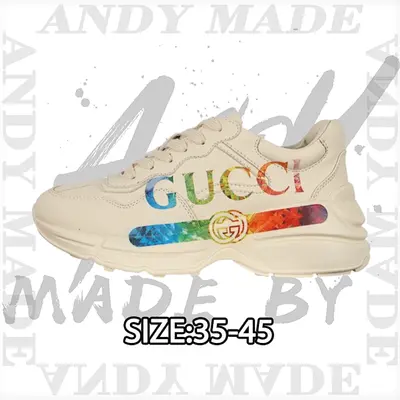 💰(€42=340CNY)Gu*cci Rhyton retro dad shoes Item ID:30005633