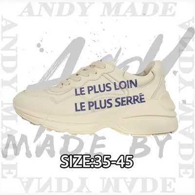 💰(€42=340CNY)Gu*cci Rhyton retro dad shoes Item ID:30008754