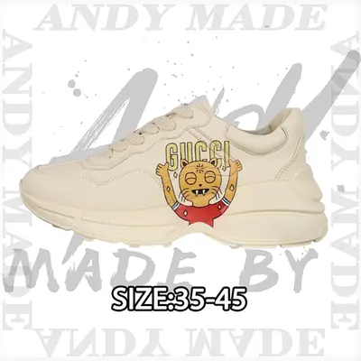 💰(€42=340CNY)Gu*cci Rhyton retro dad shoes Item ID:30007005