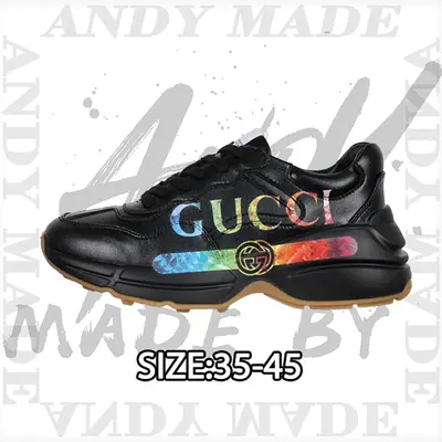 💰(€42=340CNY) Gu*cci Rhyton retro dad shoes Item ID:30004333
