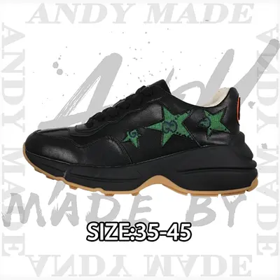 💰(€42=340CNY) Gu*cci Rhyton retro dad shoes Item ID:30006338