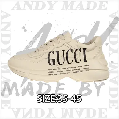 💰(€42=340CNY)Gu*cci Rhyton retro dad shoes Item ID:30004122