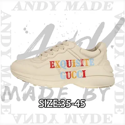 💰(€42=340CNY) Gu*cci Rhyton retro dad shoes Item ID:30008703