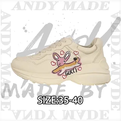 💰(€42=340CNY) Gu*cci Rhyton retro dad shoes Item ID:30009857