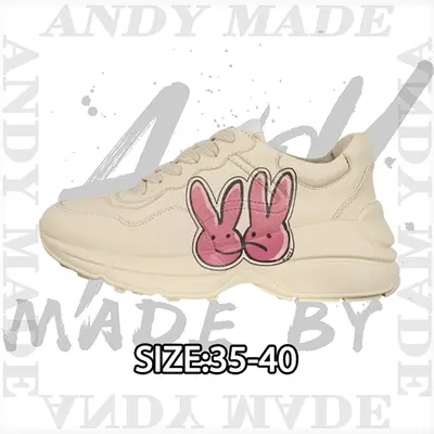 💰(€42=340CNY) Gu*cci Rhyton retro dad shoes Item ID:30009857