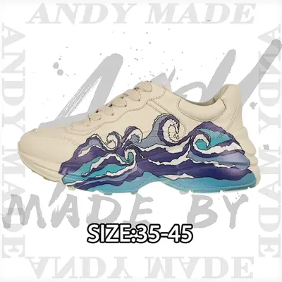 💰(€42=340CNY) Gu*cci Rhyton retro dad shoes Item ID:30002148