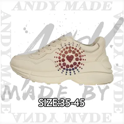 💰(€42=340CNY)Gu*cci Rhyton retro dad shoes Item ID:30003889