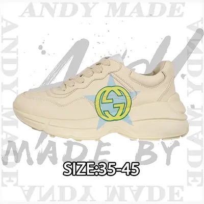 💰(€42=340CNY) Gu*cci Rhyton retro dad shoes Item ID:30000296