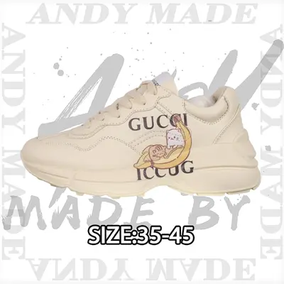 💰(€64=520CNY) Gu*cci Rhyton retro dad shoes Item ID:30001361