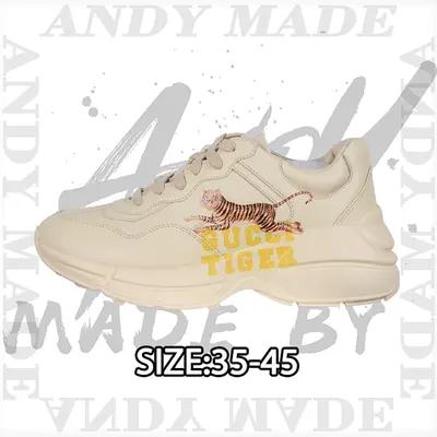 💰(€64=520CNY)Gu*cci Rhyton retro dad shoes Item ID:30000538