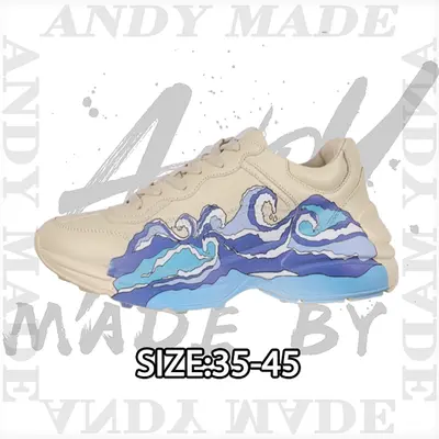 💰(€64=520CNY) Gu*cci Rhyton retro dad shoes Item ID:30008663