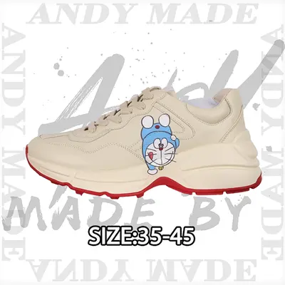 💰(€64=520CNY) Gu*cci Rhyton retro dad shoes Item ID:30005562