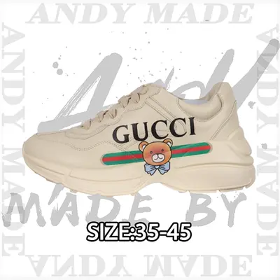💰(€64=520CNY)Gu*cci Rhyton retro dad shoes Item ID:30008945