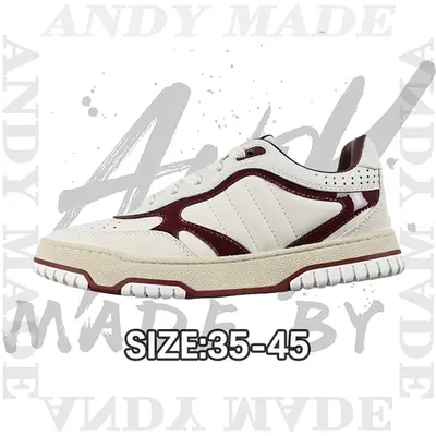 💰(€47=380CNY)G*ucci Re-Web Leather SneakersLow-top all-match white sports sneakers Item ID:30001014