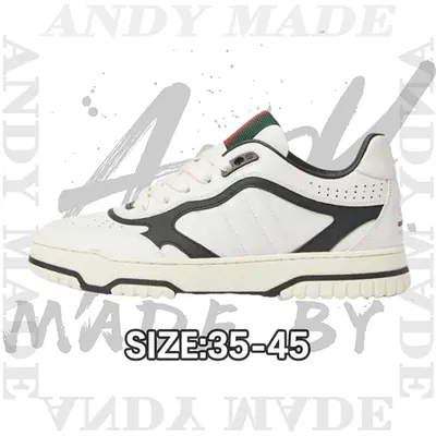💰(€47=380CNY)G*ucci Re-Web Leather SneakersLow-top all-match white sports sneakers Item ID:30003219