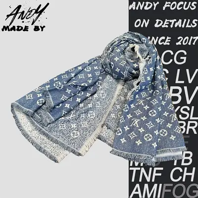 💰(€34=280CNY)Jacquard scarf Item ID:60003180-V