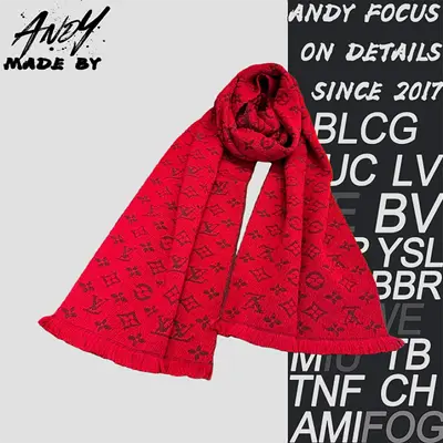 💰(€34=285CNY)Patterned scarf Item ID:60001819-V