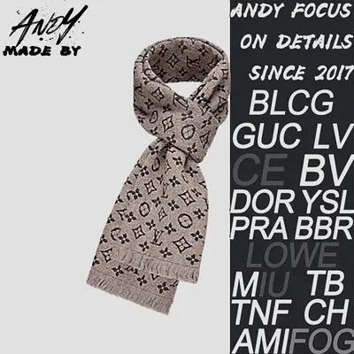💰(€34=285CNY)Patterned scarf Item ID:60004849-V