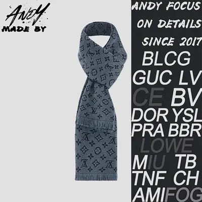💰(€34=285CNY)Patterned scarf Item ID:60003482-V