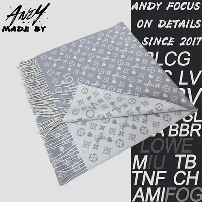 💰(€35=290CNY)Autumn and winter scarves Item ID:60007561-V