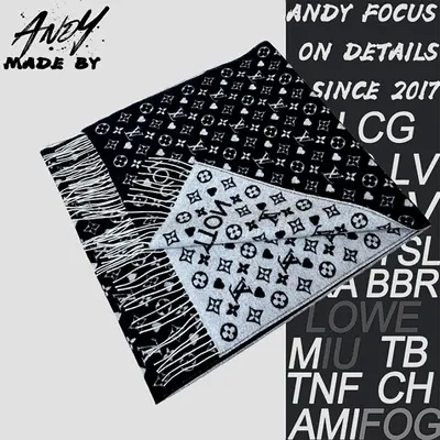 💰(€35=290CNY)Autumn and winter scarves Item ID:60001035-V