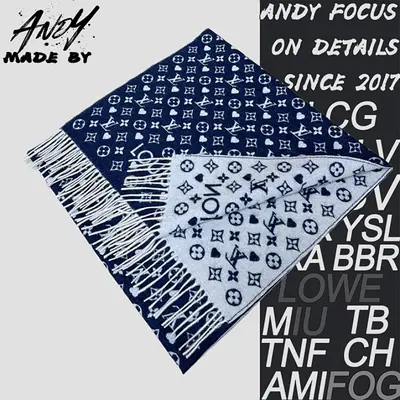 💰(€35=290CNY)Autumn and winter scarves Item ID:60007548-V