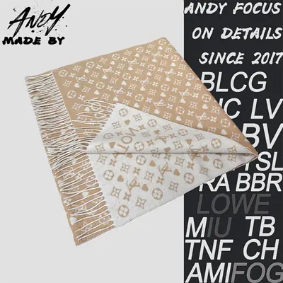 💰(€35=290CNY)Autumn and winter scarves Item ID:60009782-V