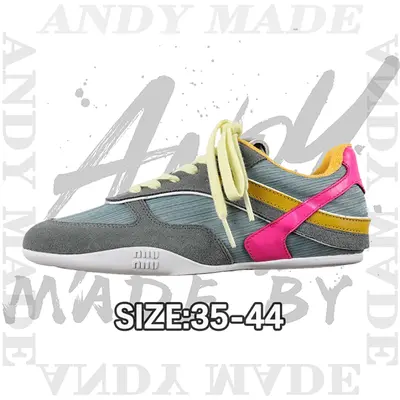 💰(€44=360CNY)MiuMiu 25 Spring/Summer Tyre Show Series German Training Shoes Item ID:30008593