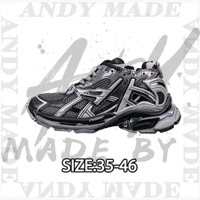 💰(€63=520CNY)Runner Destruction Style Handmade Old Retro Daddy Shoes Item ID:30004196
