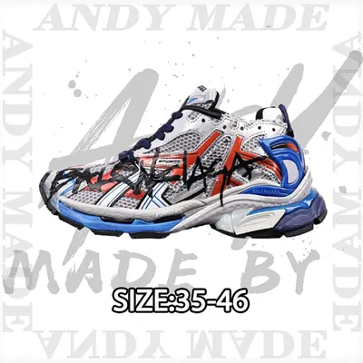💰(€63=520CNY) Runner Destruction Style Handmade Old Retro Daddy Shoes Item ID:30000612