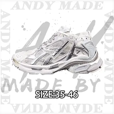 💰(€63=520CNY)Runner Destruction Style Handmade Old Retro Daddy Shoes Item ID:30009721