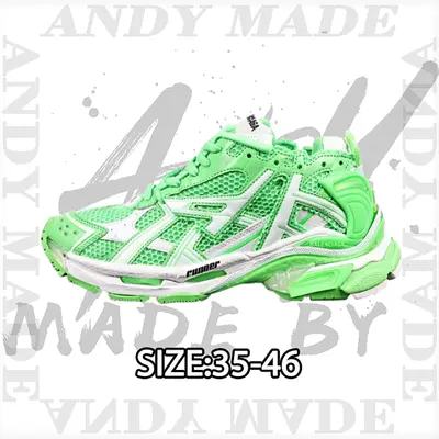 💰(€63=520CNY) Runner Destruction Style Handmade Old Retro Daddy Shoes Item ID:30000370