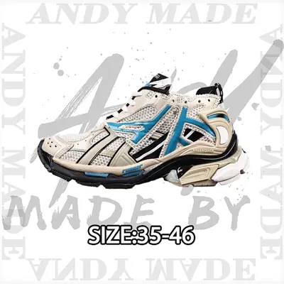 💰(€63=520CNY) Runner Destruction Style Handmade Old Retro Daddy Shoes Item ID:30005712
