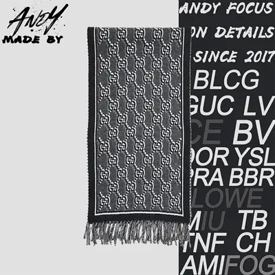 💰(€35=290CNY)Double-sided wool scarf Item ID:60001317-V