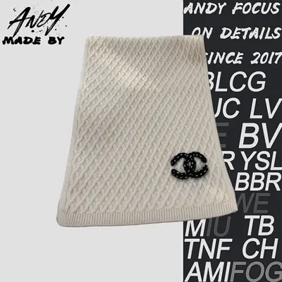 💰(€34=280CNY)Knitted long scarf Item ID:60002178-V