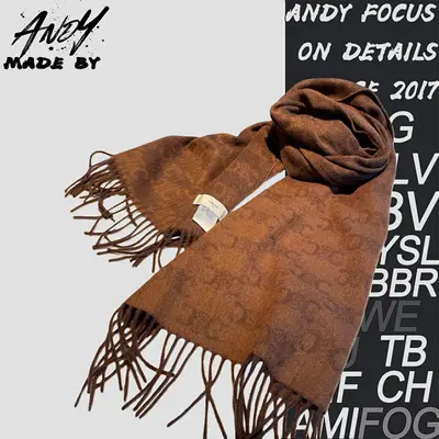 💰(€33=275CNY)cashmere scarf Item ID:60008063-V